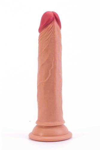 7" Dual-Layered Silicone Nature Cock Flesh