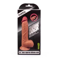 8.5 inch Dual-Layered Silicone Dildo