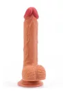 8.5 inch Dual-Layered Silicone Dildo