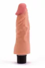 7" Real Softee Vibrating Dildo  1
