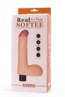 8" Real Softee Vibrating Dildo 4