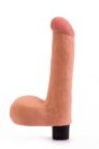 8" Real Softee Vibrating Dildo 4