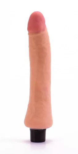 9" Real Softee Vibrating Dildo  5