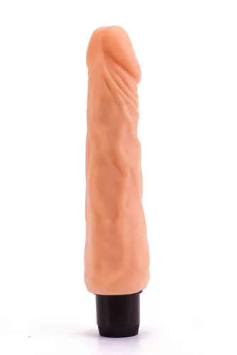 8'' Real Feel Cyberskin Vibrator