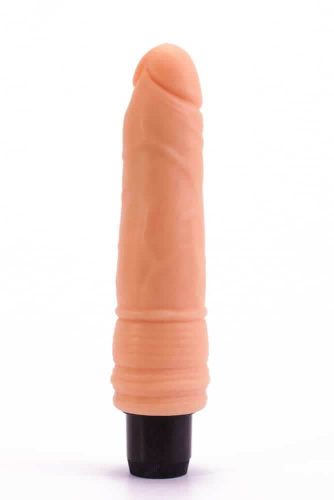 7.5" Real Feel Cyberskin Vibrator