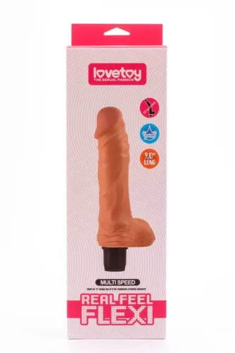 9" Real Feel Flexi Multi Speed Vibrator 1