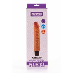 9.8" Real Feel Flexi Multi Speed Vibrator  4