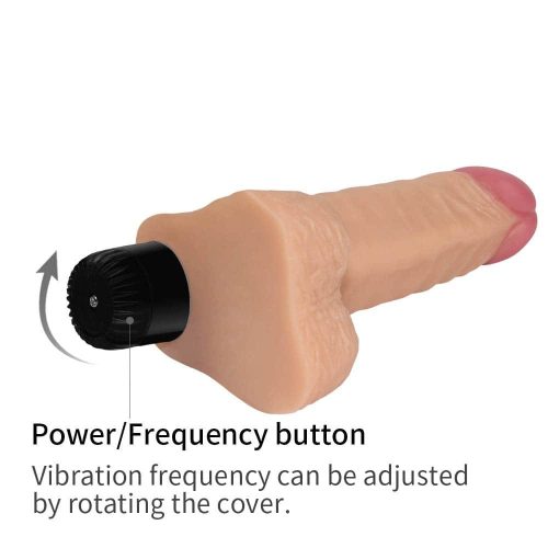 7" Real Feel Realistic Vibrator_B0O50_3