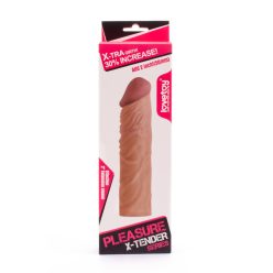 Pleasure X-Tender Penis Sleeve Flesh 3