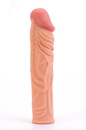 Pleasure X-Tender Penis Sleeve Flesh 3
