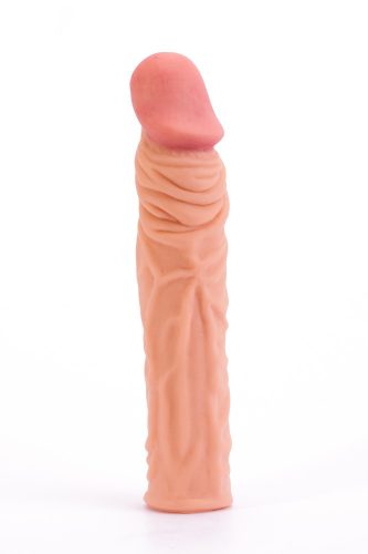 Pleasure X-Tender Penis Sleeve Flesh 3