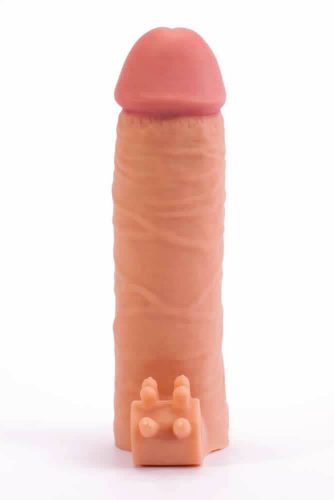 Pleasure X-Tender Vibrating Penis Sleeve #1