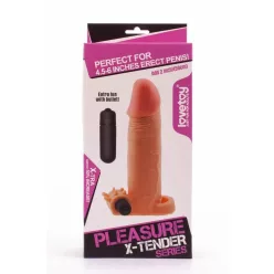 Pleasure X-Tender Vibrating Penis Sleeve #2