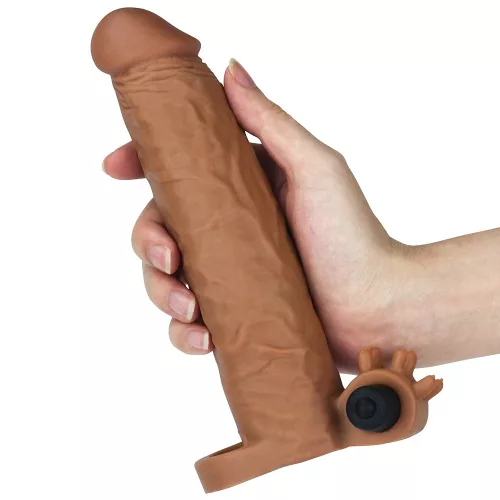 Pleasure X-Tender Vibrating Penis Sleeve #4