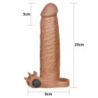Pleasure X-Tender Vibrating Penis Sleeve #4_B0O50_3