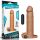 Pleasure X-Tender Vibrating Penis Sleeve #5 Brown_B0O50_3