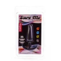 LURE ME Classic Anal Plug S Black