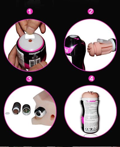 Sex In A Can -Vibrating Vagina Tunnel 1