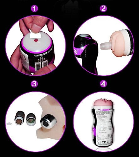 Sex In A Can-Vibrating Vagina Tunnel 2