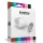 Rosebud Classic Metal Plug S Clear