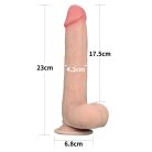 9'' Sliding Skin Dual Layer Dong 1