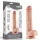 9.0'' Sliding Skin Dual Layer Dong Flesh