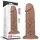 10.5'' Realistic Chubby Dildo Brown