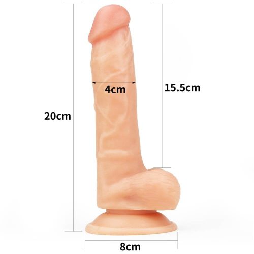 8" The Ultra Soft Dude 2