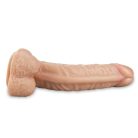 8.5" Real Extreme Vibrating Dildo