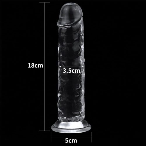7.0''  Flawless Clear Dildo