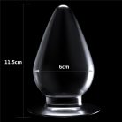 4.5''  Flawless Clear Anal Plug
