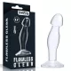 6.5'' Flawless Clear Prostate Plug