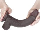 9'' Sliding Skin Dual Layer Dong Black