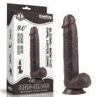 9,0'' Sliding Skin Dual Layer Dong Black