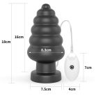 7" King Sized Vibrating Anal Cracker