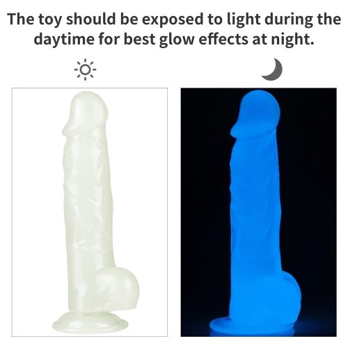 8.5" Lumino Play Dildo_B15O50_3
