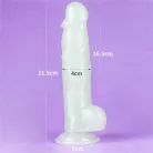 8.5" Lumino Play Dildo
