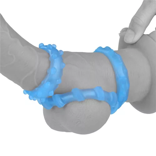 Lumino Play Penis Ring 3 pcs