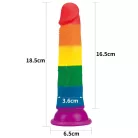 7'' Prider Dildo