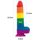 9'' Prider Dildo_B15O50_3