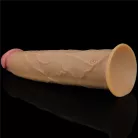 9.0'' Dual Layered Platinum Silicone Rotator