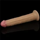 10'' Dual Layered Platinum Silicone Rotator
