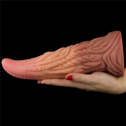 10'' Dual layered Platinum Silicone Tongue_B0O50_3