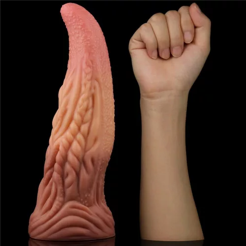 10'' Dual layered Platinum Silicone Tongue