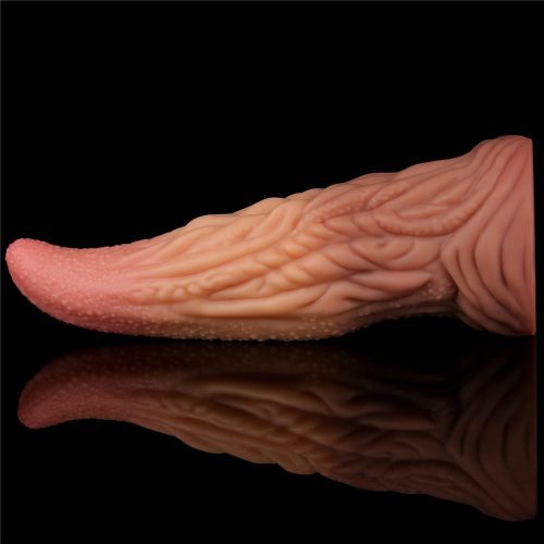 10'' Dual layered Platinum Silicone Tongue_B0O50_3