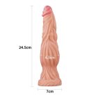 9.5" Dual-Layered Sillicone Cock_B15O50_3