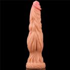 9.5" Dual-Layered Sillicone Cock_B15O50_3
