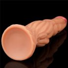 9.5" Dual-Layered Sillicone Cock_B15O50_3