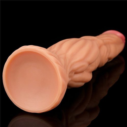 9.5" Dual-Layered Sillicone Cock_B15O50_3