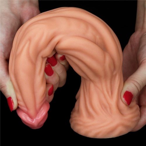 9.5" Dual-Layered Sillicone Cock_B15O50_3